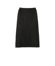 スウェードタッチダンボールナロースカート≪手洗い可能≫