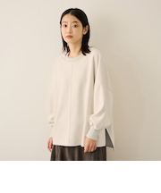 スウェードタッチダンボールプルオーバー≪手洗い可能≫