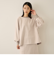 スウェードタッチダンボールプルオーバー≪手洗い可能≫