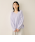 ウール混Vネックニットプルオーバー≪手洗い可能≫