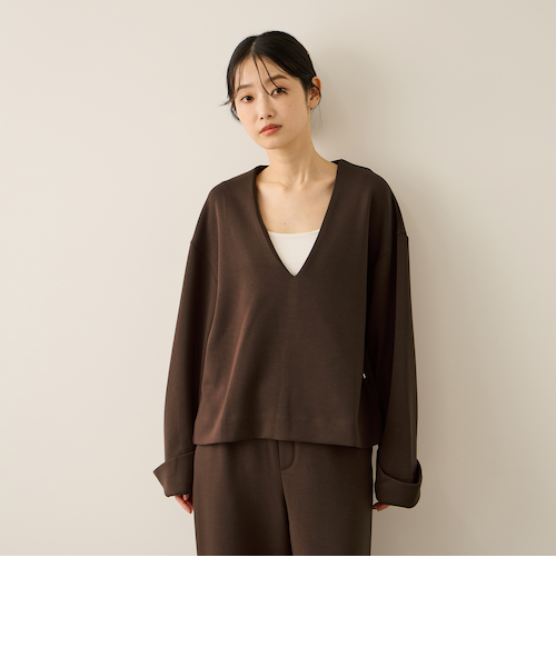 【NEW】ケティ（ketty）/フリースバックダンボールプルオーバー≪手洗い可能≫ フリースバックダンボールプルオーバー≪手洗い可能≫｜ケティの通販