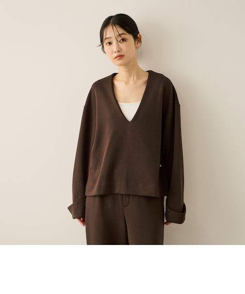 フリースバックダンボールプルオーバー≪手洗い可能≫