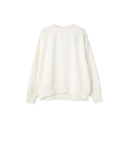 オーバーサイズダブルフェイスプルオーバー