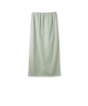 ストレッチフェイクスウェードナロースカート