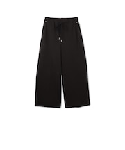 CICA配合サークルストレッチイージーワイドパンツ