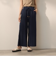 CICA配合サークルストレッチイージーワイドパンツ