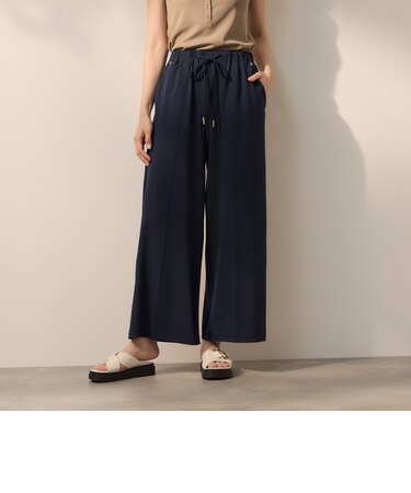 CICA配合サークルストレッチイージーワイドパンツ