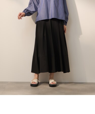 ナチュレッチコンフォートフレアパンツ