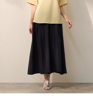 ナチュレッチコンフォートフレアパンツ