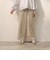 ナチュレッチコンフォートワイドパンツ