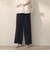 ナチュレッチコンフォートワイドパンツ