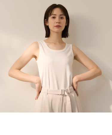 ランテレストレッチN/Sカットソー