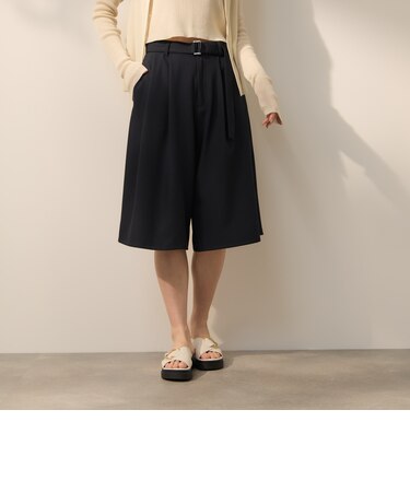 2WAYメランジツイルショートパンツ