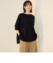 【機能するミニマル服】ポンチョTシャツ
