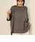 《予約販売》【機能するミニマル服】ポンチョTシャツ 《UVカット》