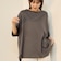 《予約販売》【機能するミニマル服】ポンチョTシャツ 《UVカット》