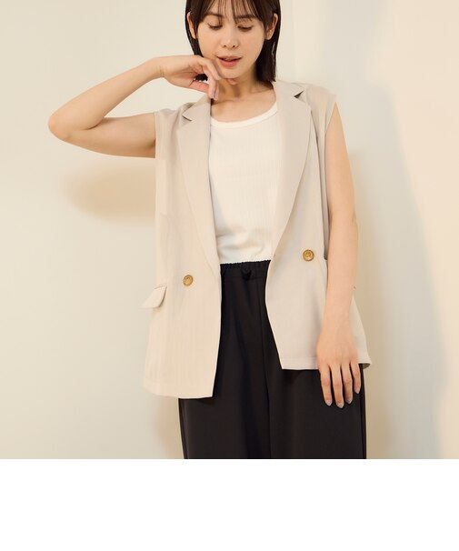 グリッティメッシュダブルベスト