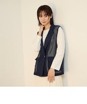 グリッティメッシュダブルベスト
