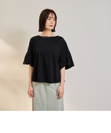 【涼。軽やかに。】デザイン袖Tシャツ