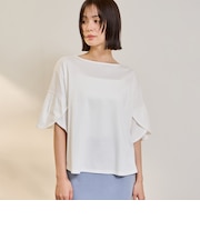 【涼。軽やかに。】デザイン袖Tシャツ