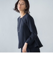 ソアパールコンパクトブラウス≪洗濯機で洗える≫