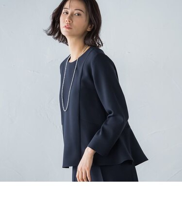 ソアパールコンパクトブラウス≪洗濯機で洗える≫