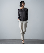 ミリオーネダブルクロスベイカーパンツ≪洗える≫