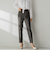 ツムギートストレッチテーパードパンツ≪セットアップ/洗える≫