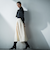 リーフジャカードスカート