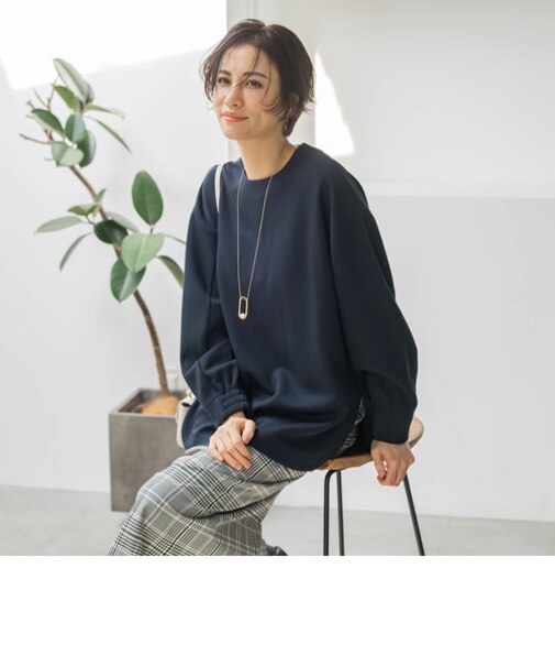 【WEB限定】さらふわ大人プルオーバー