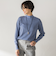 【WEB限定色あり】【STORY11月号掲載】【洗えるニット】Brisbaneハイネックプルオーバー