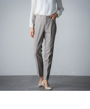 ヘリンボンテーパードパンツ≪セットアップ≫