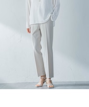 ステファニーダブルクロスパンツ≪ストレッチ/洗える/シワになりにくい≫