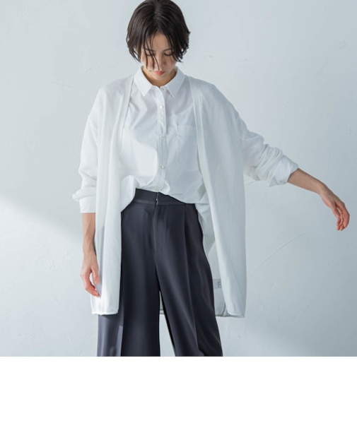 ELTONミドルゲージカーディガン