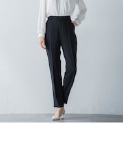 ライトダブルクロステーパードパンツ≪セットアップ対応/洗える/3サイズ展開≫