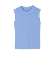 ソウバリノースリーブニット