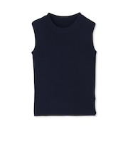 ソウバリノースリーブニット