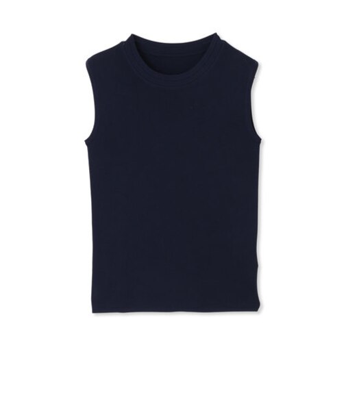 ソウバリノースリーブニット