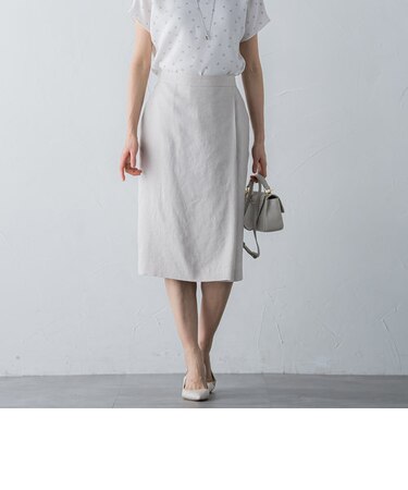 アイアスストレッチスカート≪手洗い可能≫
