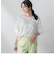 SOPHIAカットソー≪洗濯機で洗える≫