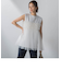 【WEB＆一部店舗限定】フリルチュールノースリカットソー