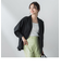【WEB＆一部店舗限定】スクエアノースリーブリブニット≪手洗い可能≫
