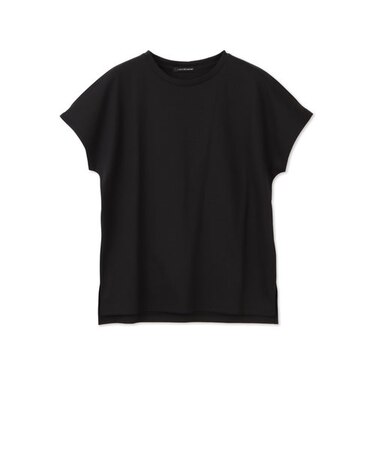 マスタリーハイゲージスムースカットソー≪接触冷感/UV/洗濯機で洗える≫