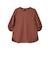 Sophiaコットン袖タックカットソー≪洗濯機で洗える≫