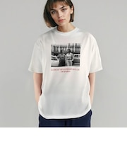 【WEB＆一部店舗限定】FEMMEフォトオーバーサイズT≪洗濯機で洗える≫