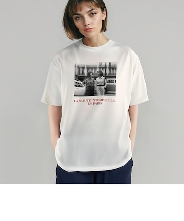 【WEB＆一部店舗限定】FEMMEフォトオーバーサイズT≪洗濯機で洗える≫