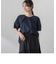 【WEB＆一部店舗限定】ランタンスリーブブラウス≪洗濯機で洗える≫