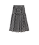 シアードットサーキュラースカート≪洗濯機で洗える≫