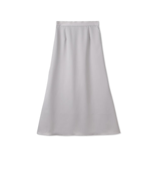 WEB＆一部店舗限定】ノーブルサテンナロースカート≪洗濯機で洗える