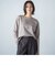 【WEB限定】UVスムースカットソー≪洗濯機で洗える≫